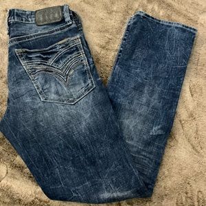 Men’s Salvage Havoc Straight Slim fit Jeans!